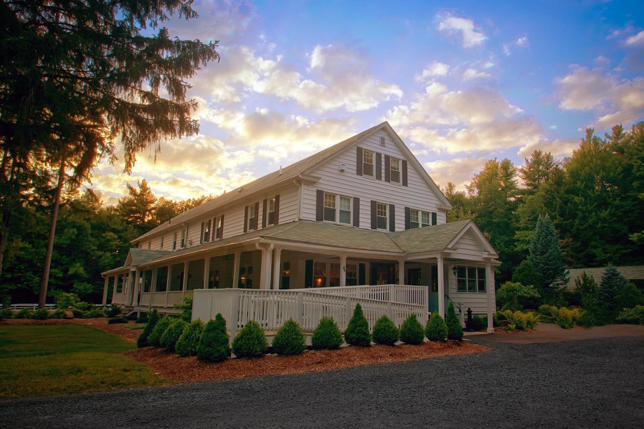 Pocono Pines Mountaintop Lodge At Lake Naomi المظهر الخارجي الصورة